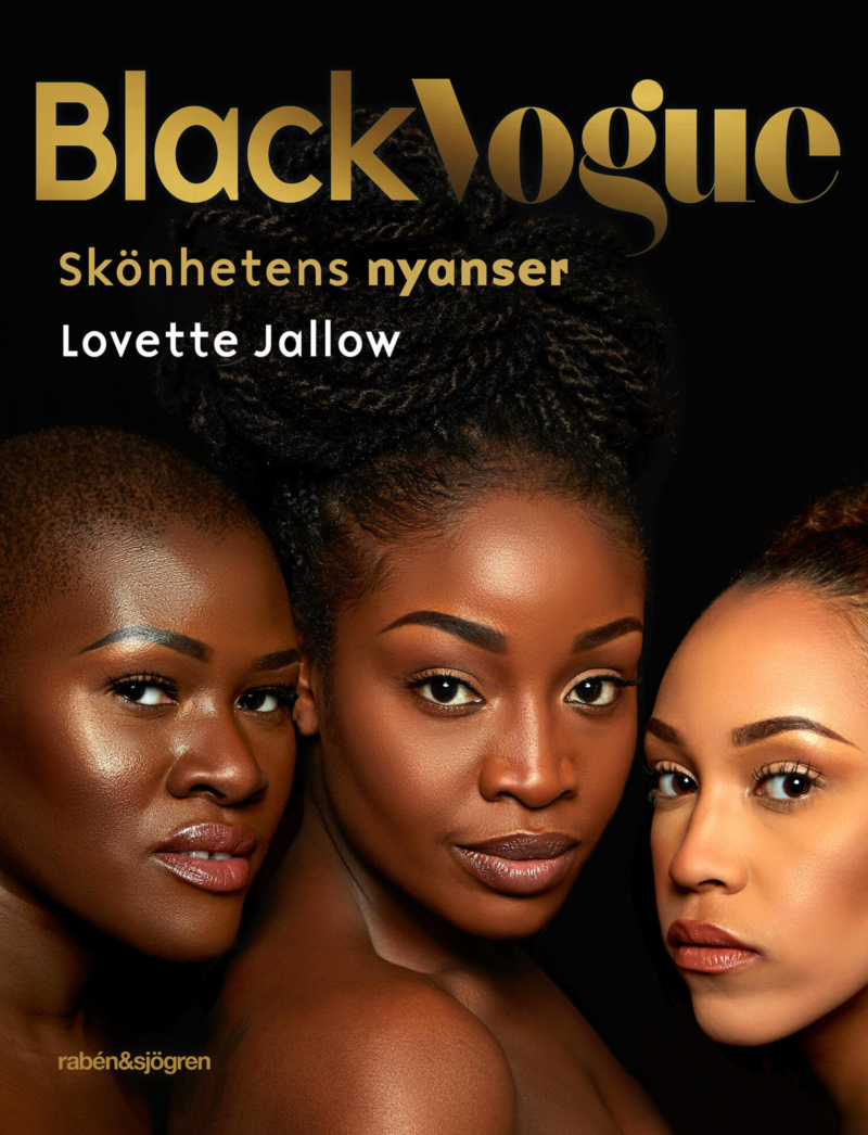 Book cover with three women in different skintones of Brown